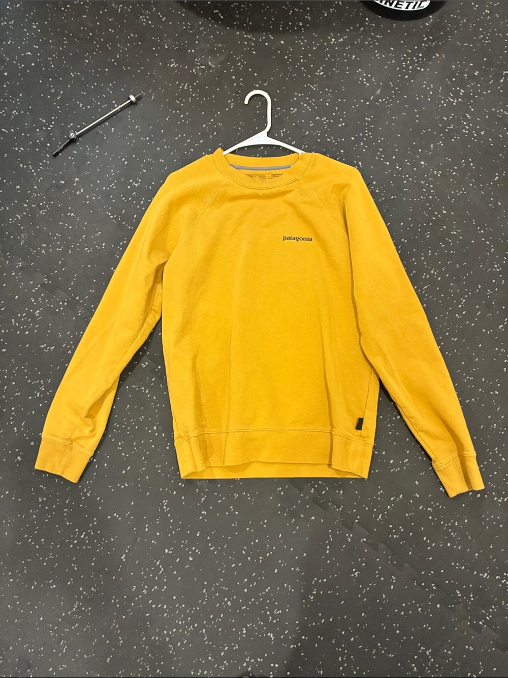 Patagonia Men's Crewneck Sweatshirt - Mustard